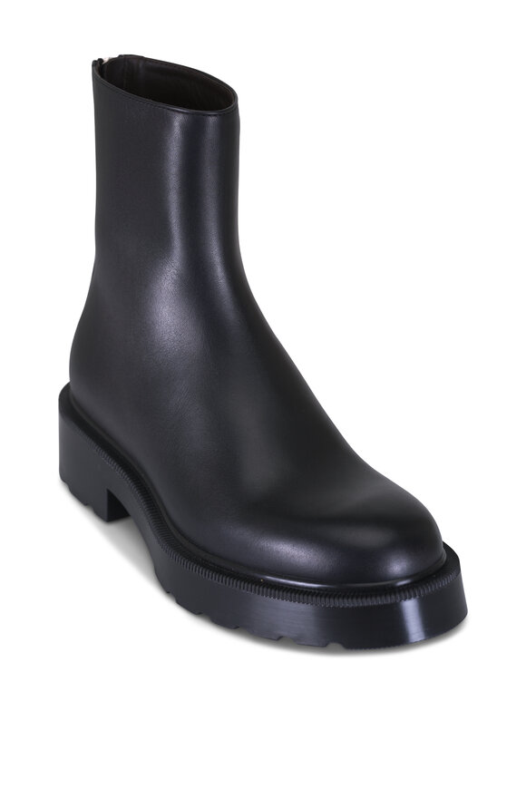 The Row Nobilis Fast Black Leather Boot - view 1