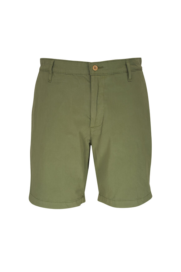 AG - Wanderer Sage Green Chino Shorts