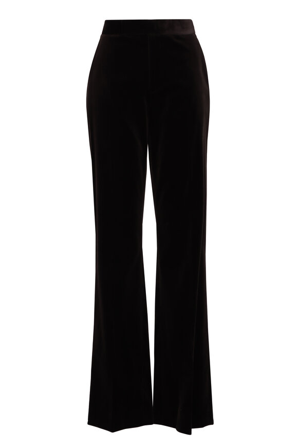 Ralph Lauren Seth Dark Brown Velvet Pant