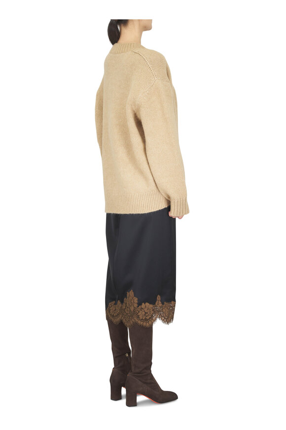 Dorothee Schumacher Urban Favorite Beige Cardigan - view 4