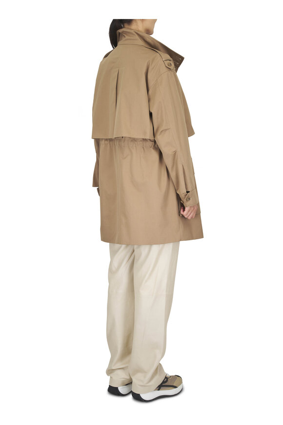 TWP Creme Brulee Leather LP Pant - view 4