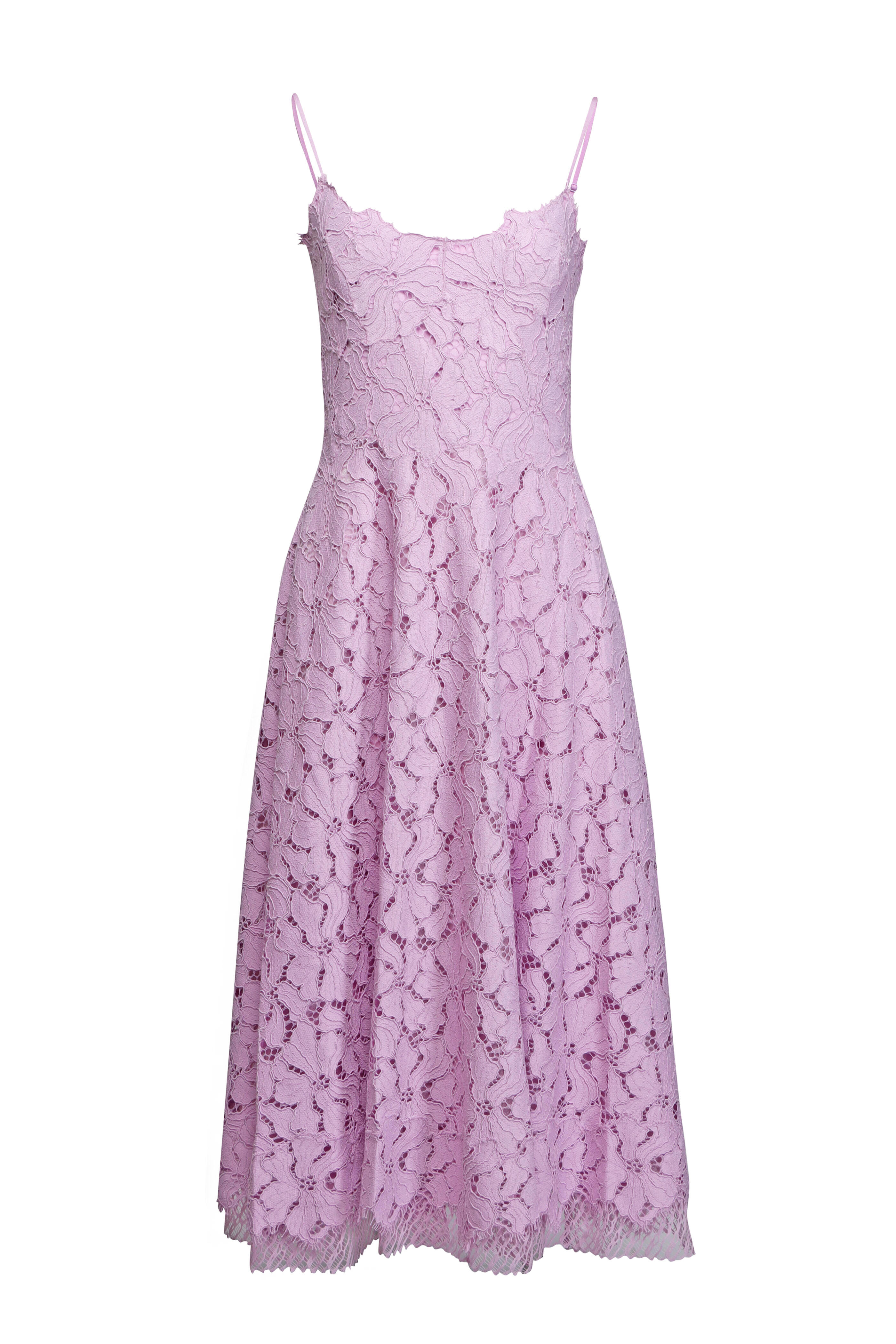 Simkhai - Julia Orchid Lace Midi Dress