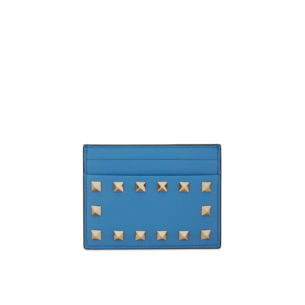 小物 VALENTINO VLTN Neck Wallet Blue 小物 VALENTINO VLTN