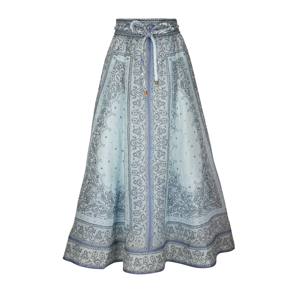 【直営・関税送料込】Bandana midi skirt 7726_8792e2355f_47142299a29dd4