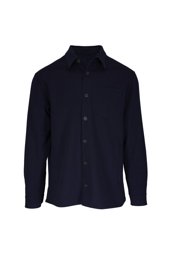 TOM FORD コットン CPO シャツジャケット ブラック 40 TOM FORD タキシードシャツ | ブラック | FARFETCH JP