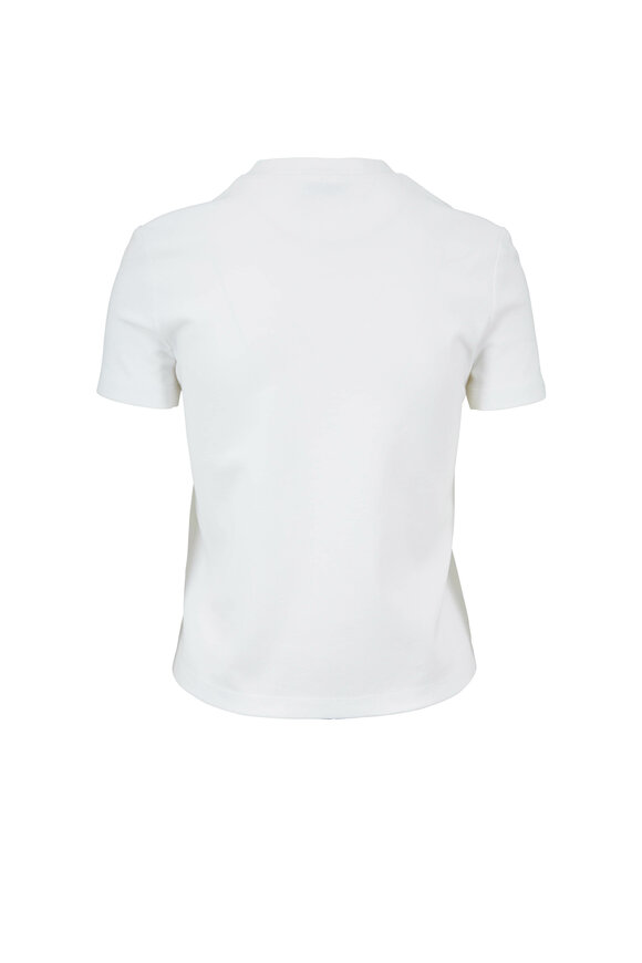 Rosetta Getty - White Boxy T-Shirt