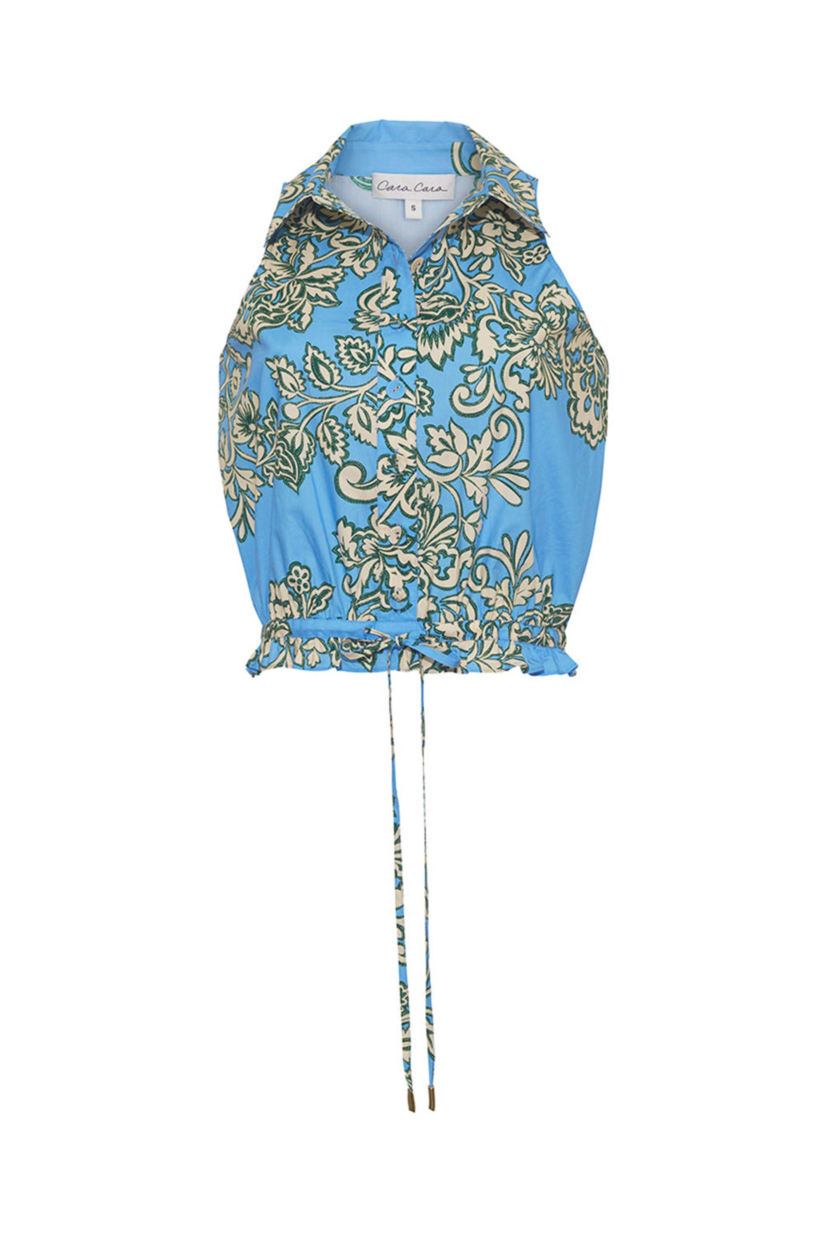 Cara Cara - Herrington Blue Hannah Top