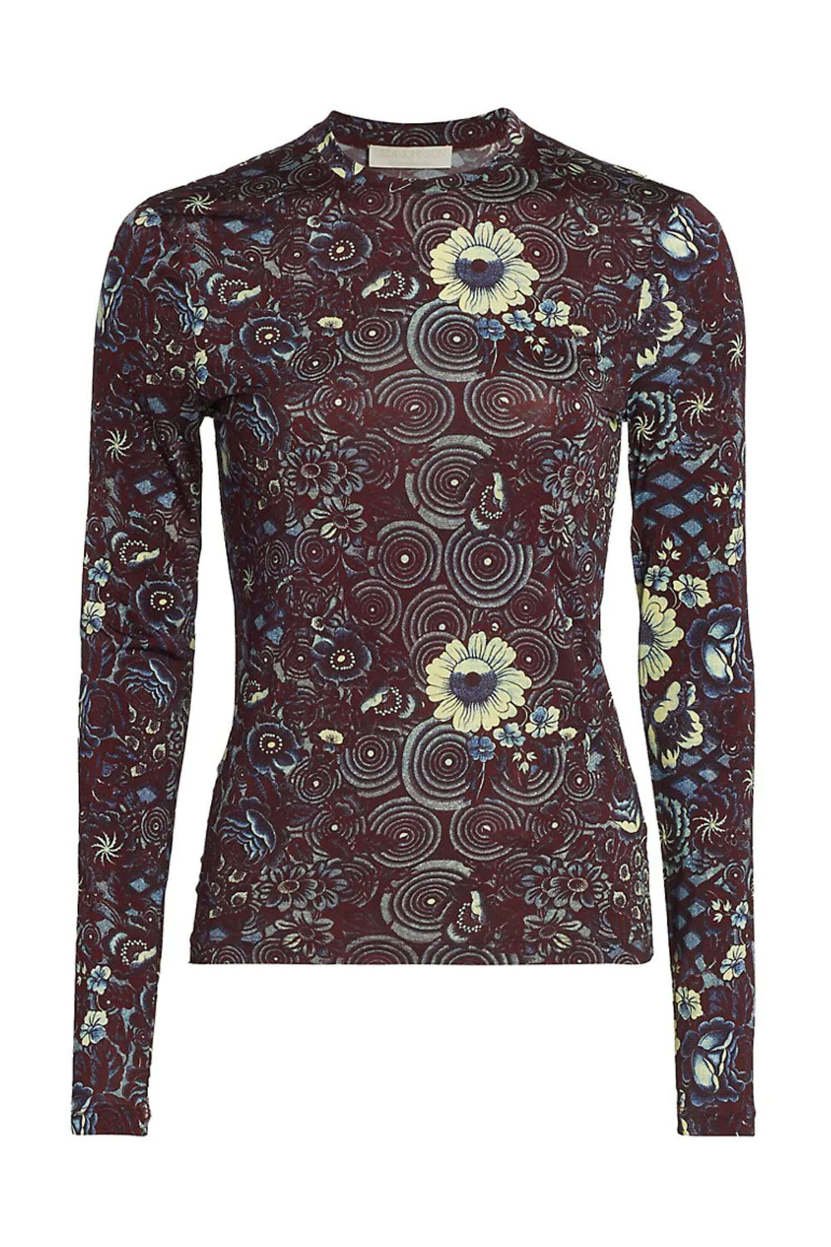 Ulla Johnson - Heliotrope Long Sleeve Eve Top