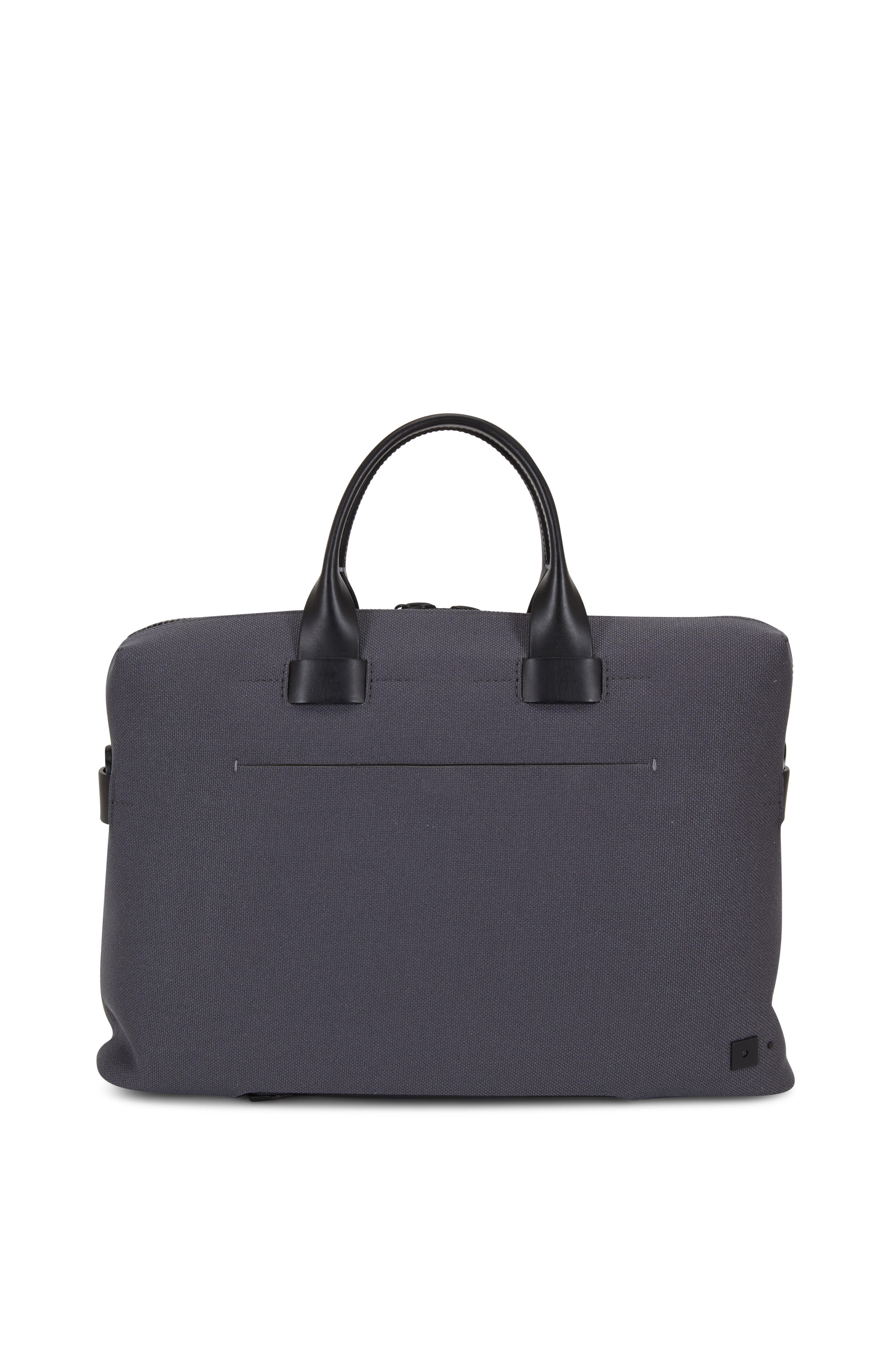 Troubadour - Gray Canvas Baseball Rucksack