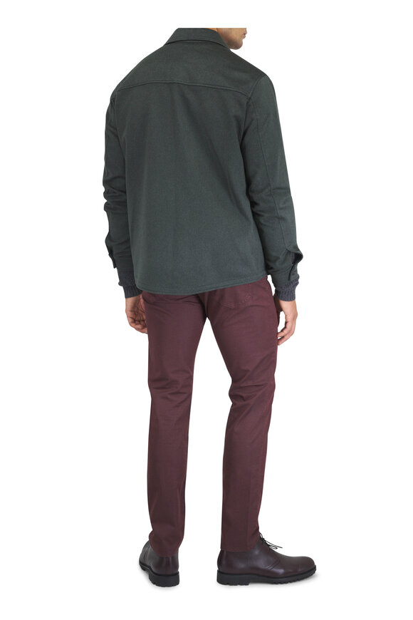 AG Tellis Commuter Cranberry Modern Slim Pant - view 3