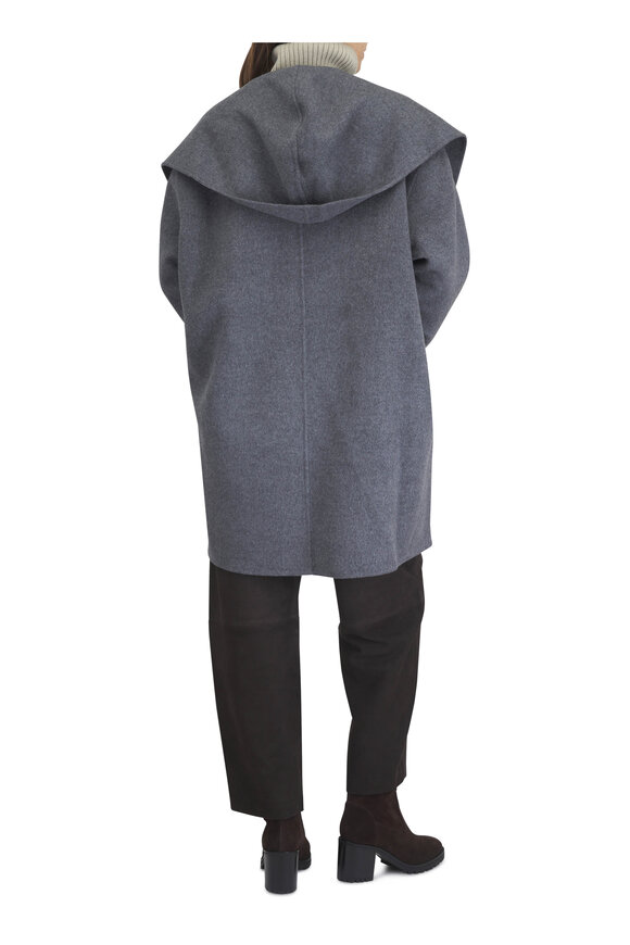 Totême Oversized Sage Wool Turtleneck Sweater - view 3