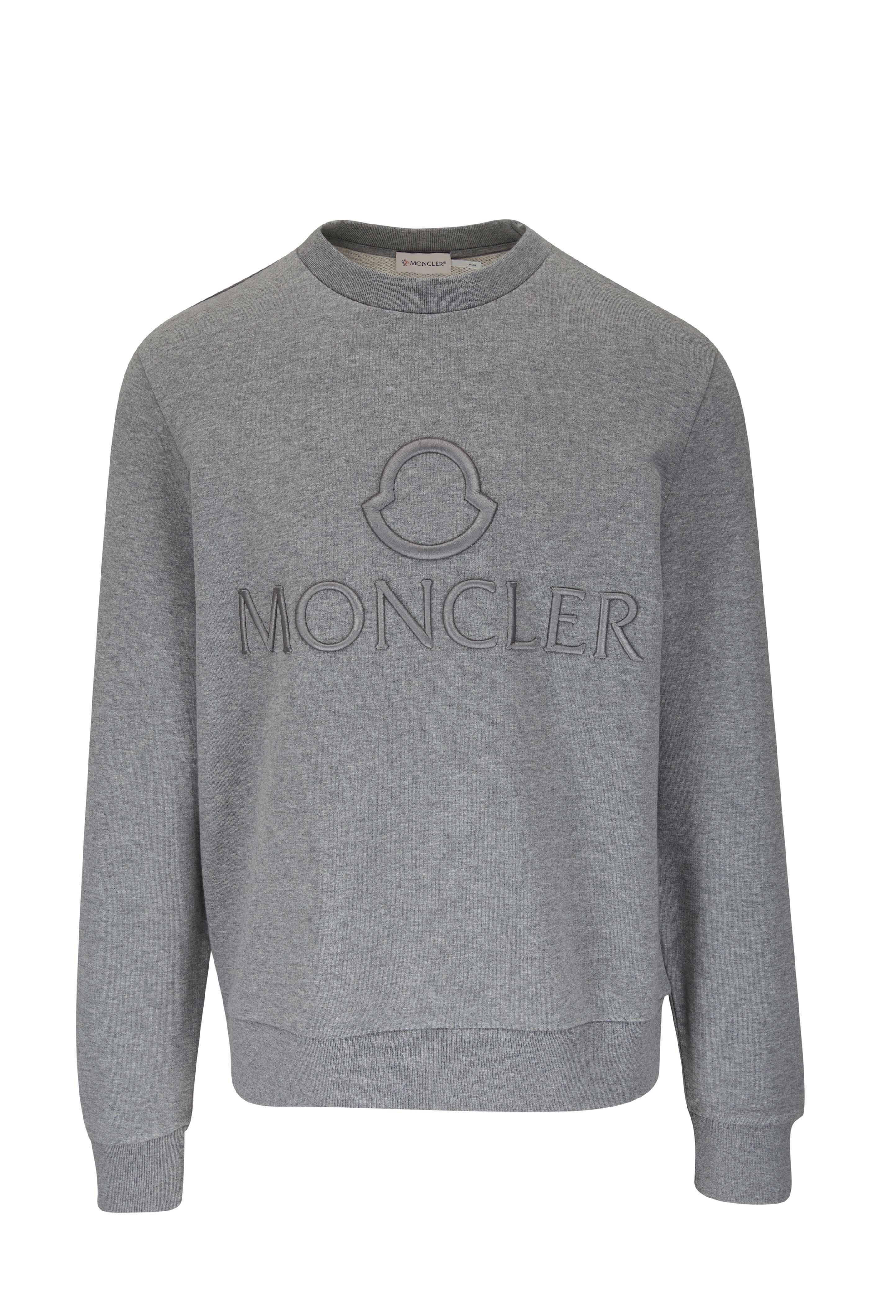 Moncler Logo-Embossed Sweatshirt