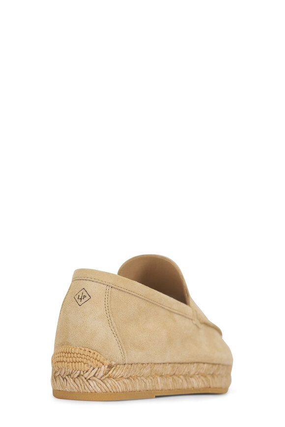 Loro Piana Seaside Walk Sandy Mirage Loafer - view 3