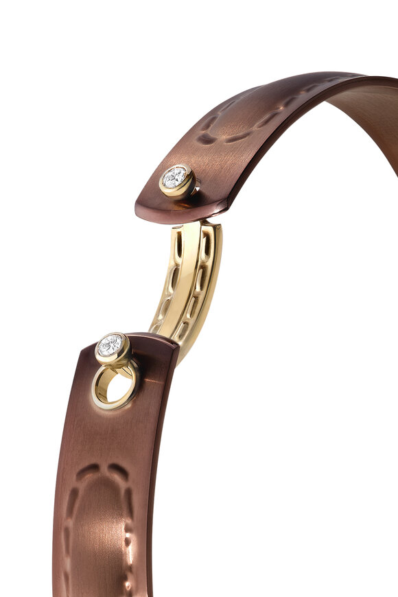 Nouvel Heritage On the Rocks Bangle - view 3