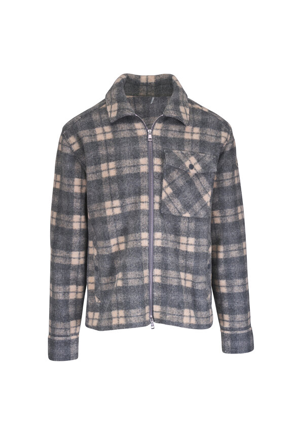 【送料&関税込】Tom Ford Knitted Jacket TOM FORD Hybrid funnel-neck shell-down knitted jacket