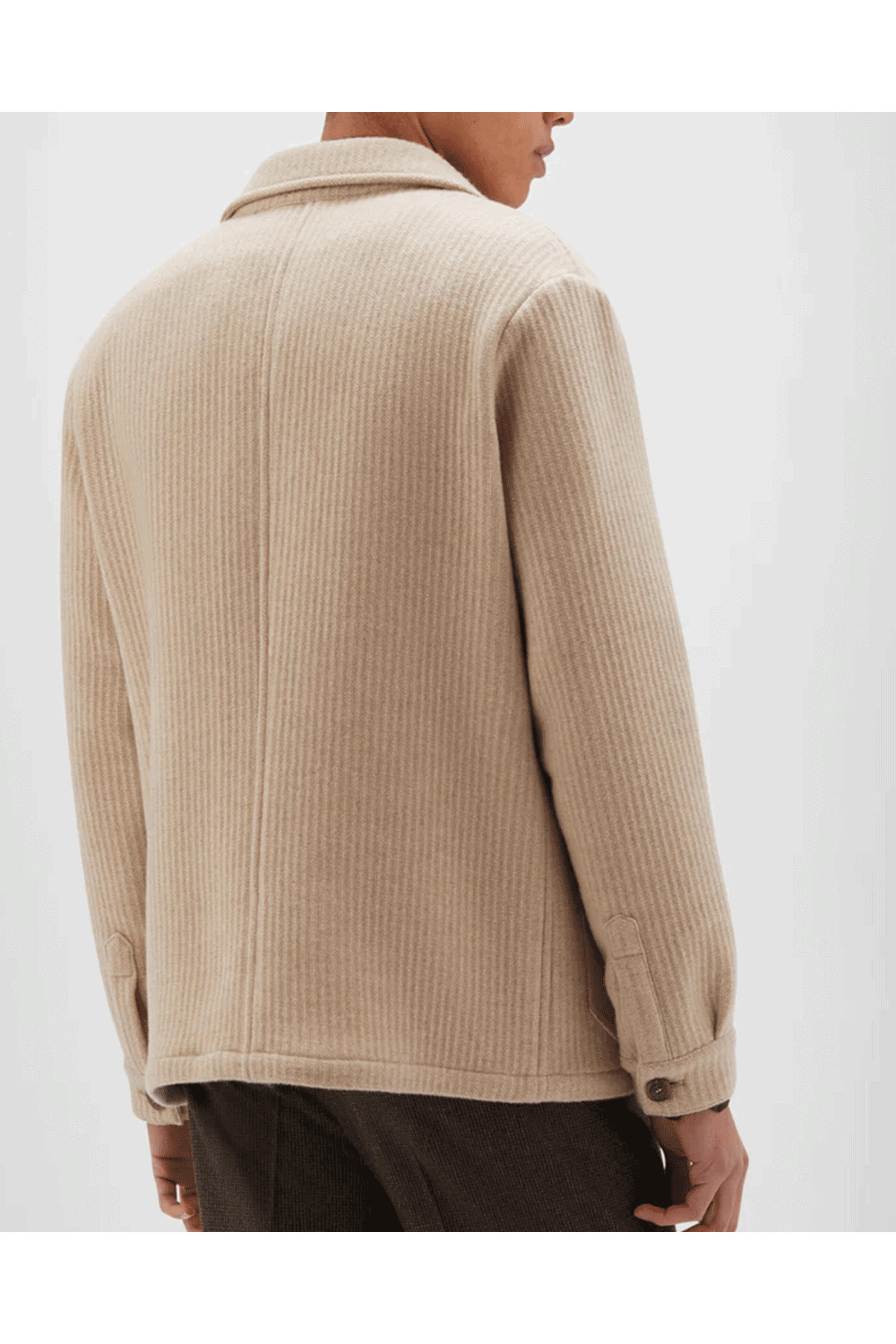 Maurizio Baldassari - Light Beige Chore Jacket