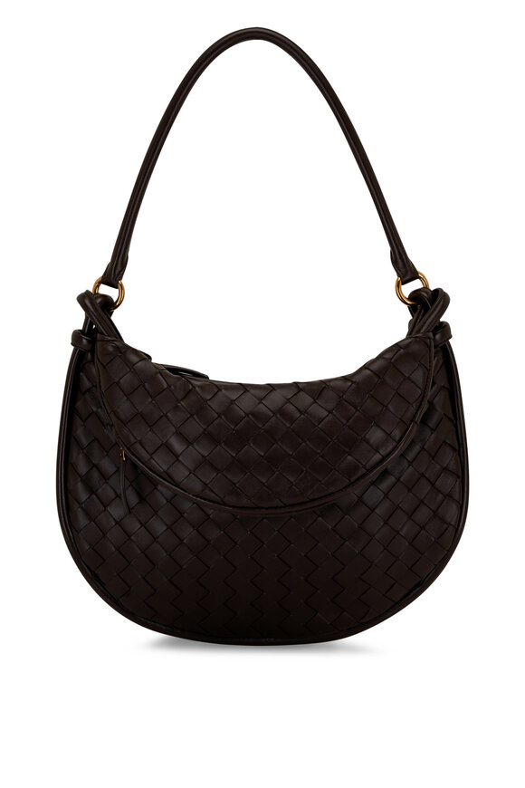 Bottega Veneta - Medium Gemelli Fondant Woven Shoulder Bag