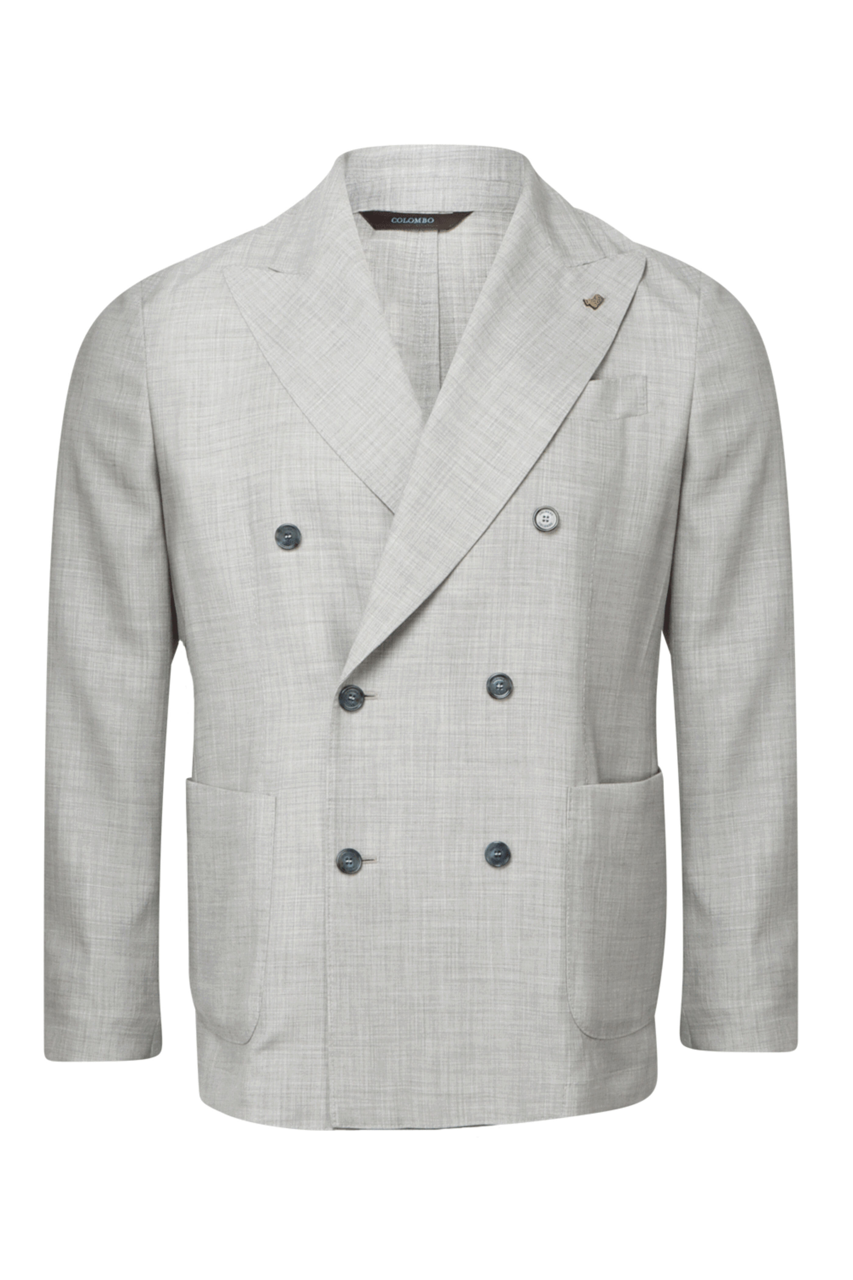 Colombo - Light Gray Cashmere Sportcoat