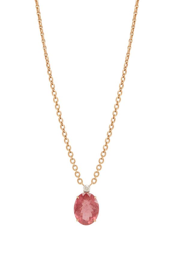 Irene Neuwirth - Gemmy Pink Tourmaline Necklace 