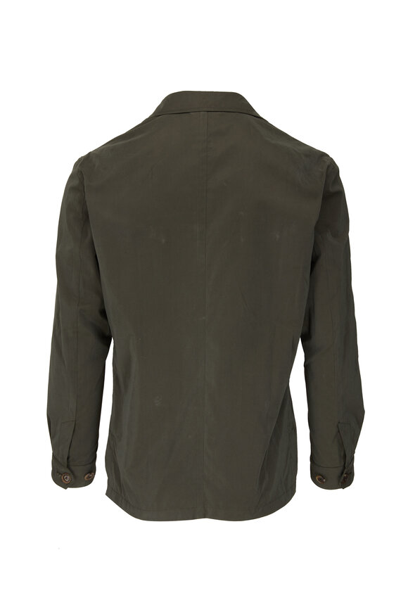 Atelier Munro - Olive Green Safari Jacket | Mitchell Stores