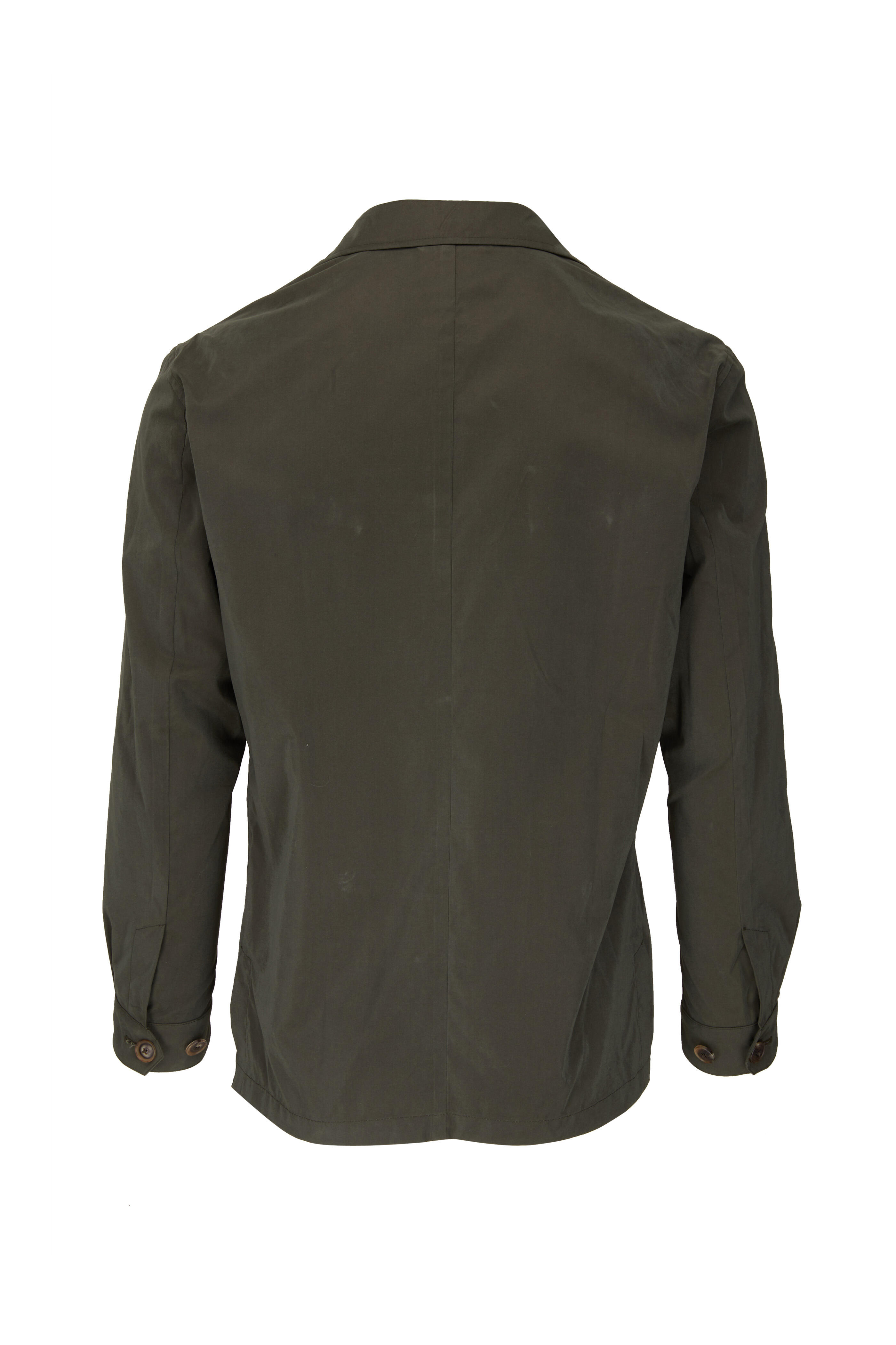 Atelier Munro - Olive Green Safari Jacket
