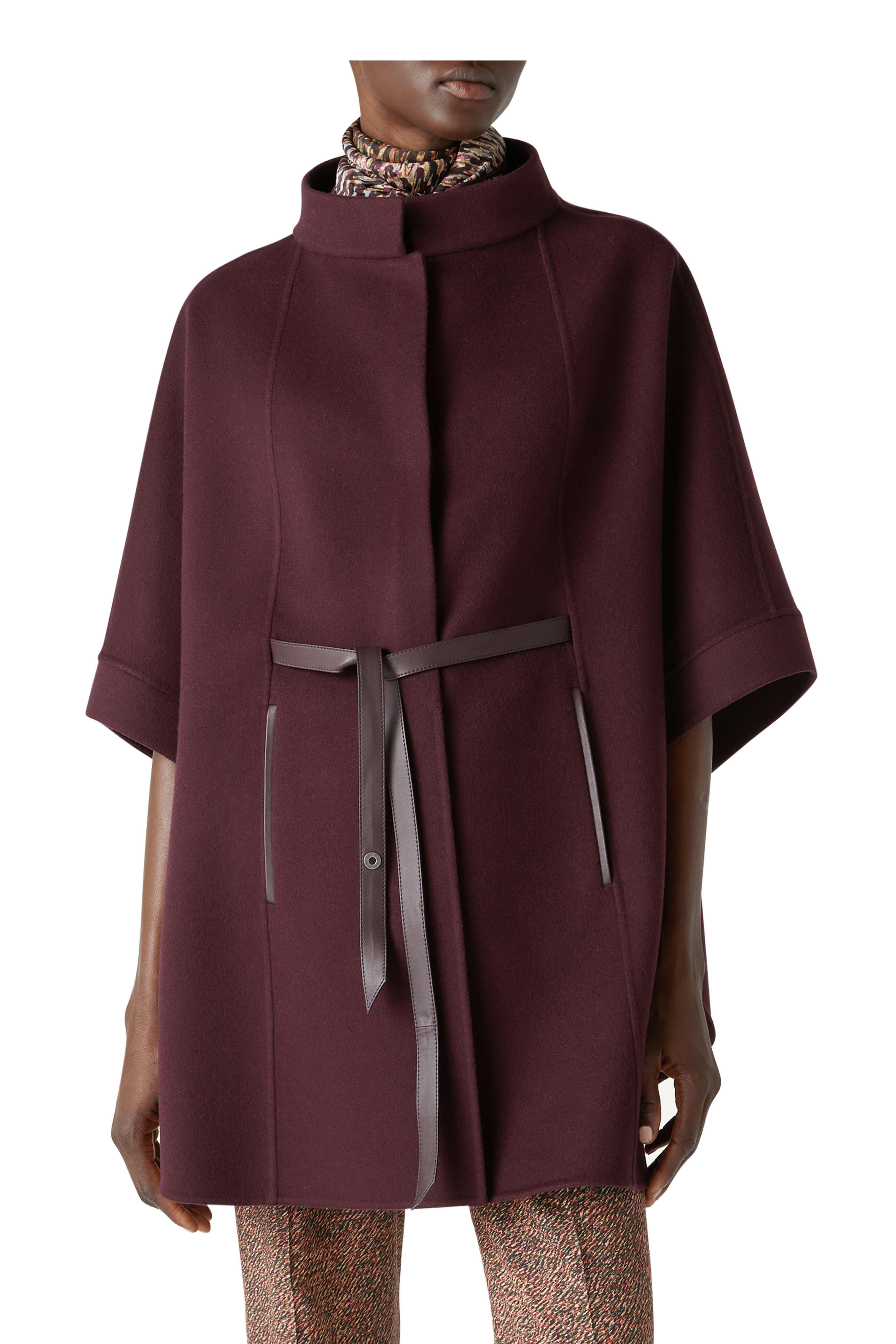 LORO PIANA ケープ Salzburg cashmere cape1069568 Loro Piana Cashmere Salzburg Cape – Fashion Full Circle