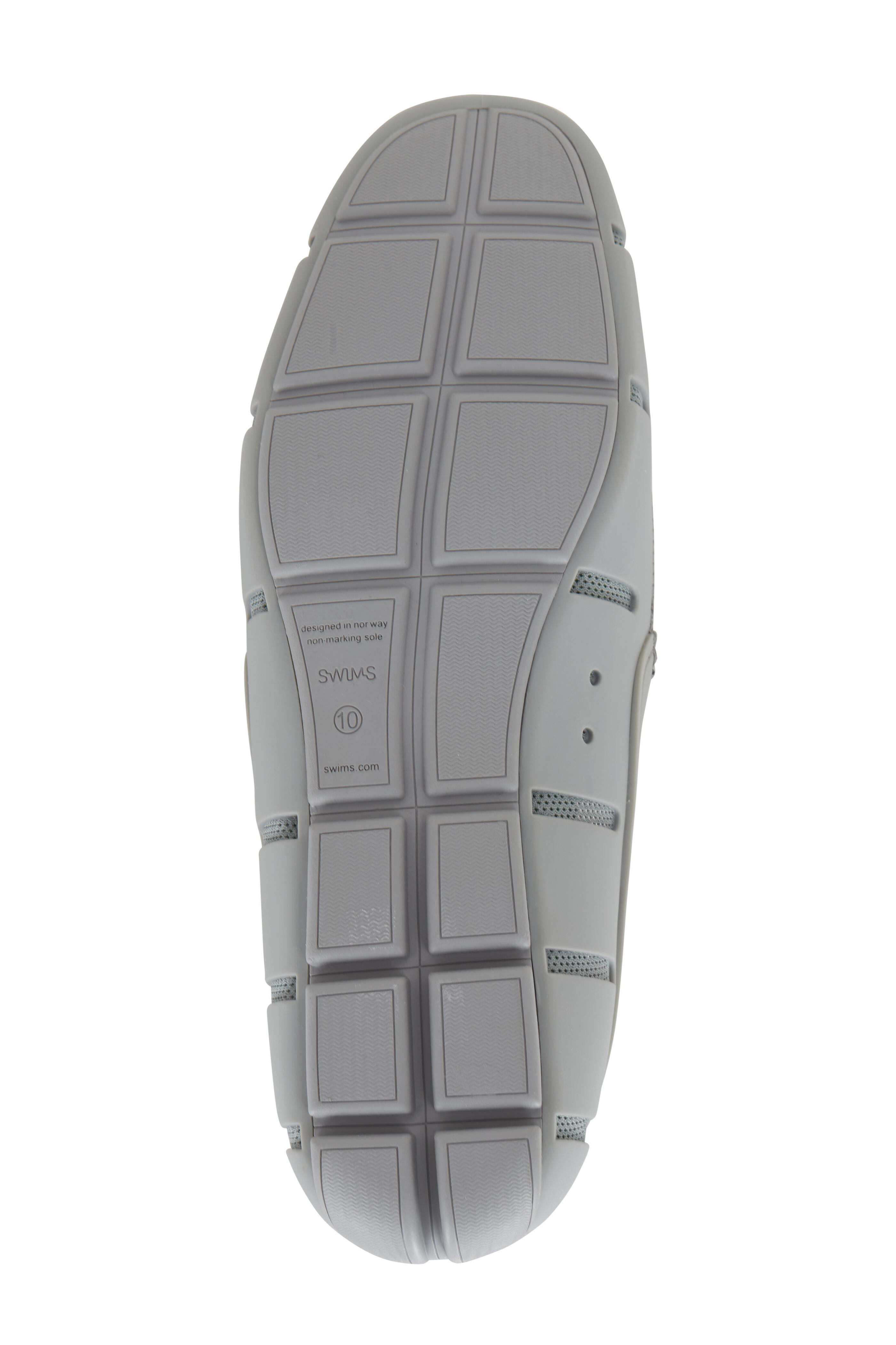 Swims - Gray Penny Loafer