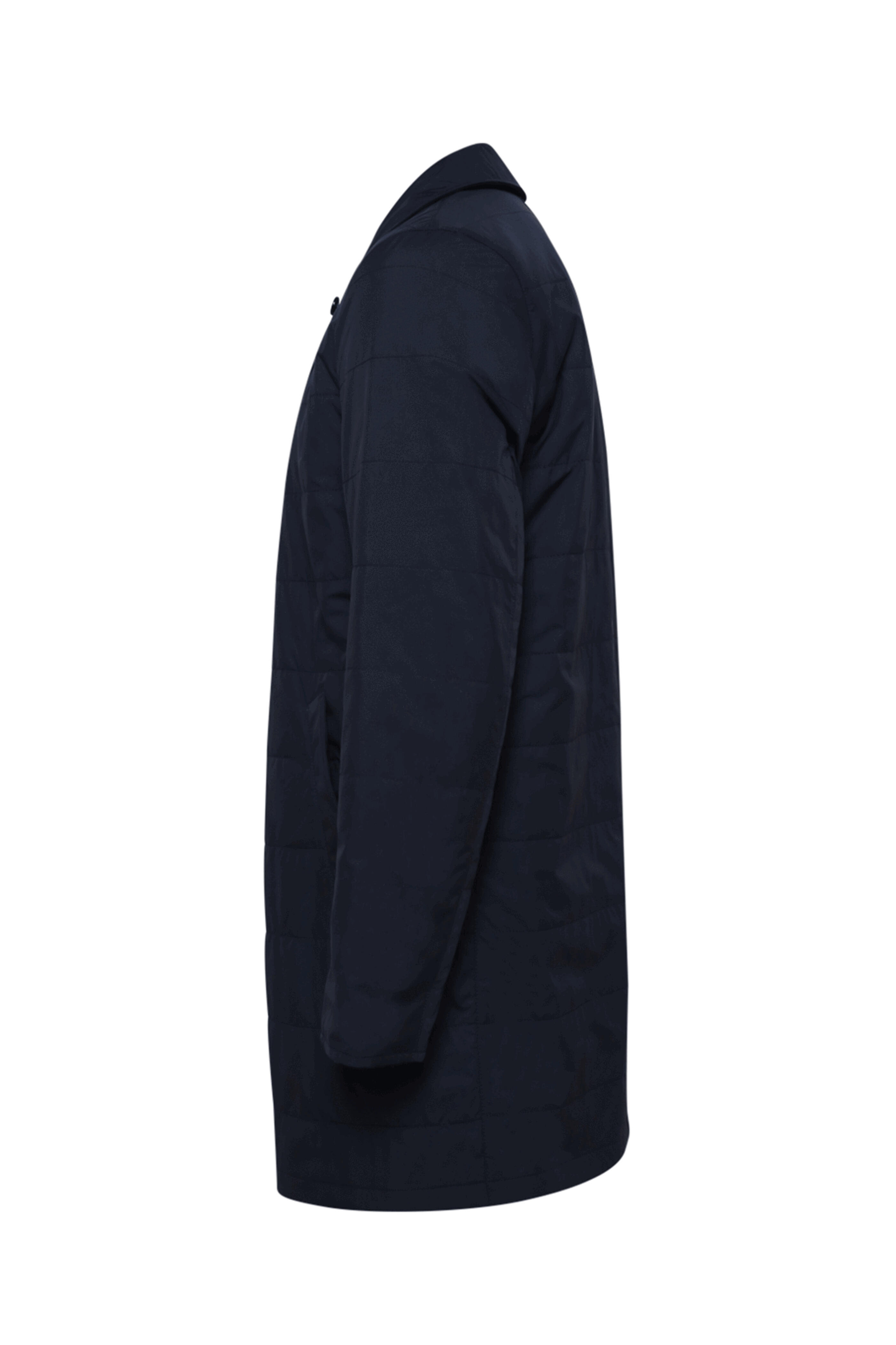 Kiton - Reversible Black & Gray Raincoat