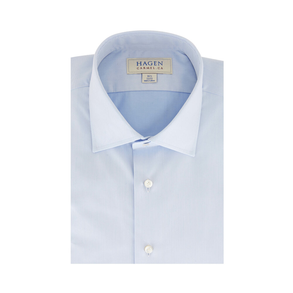 16 32 dress shirt NWT Mens 16 32 Dress Shirts Jones New York Stretch Button Up Blue Long Sleeve