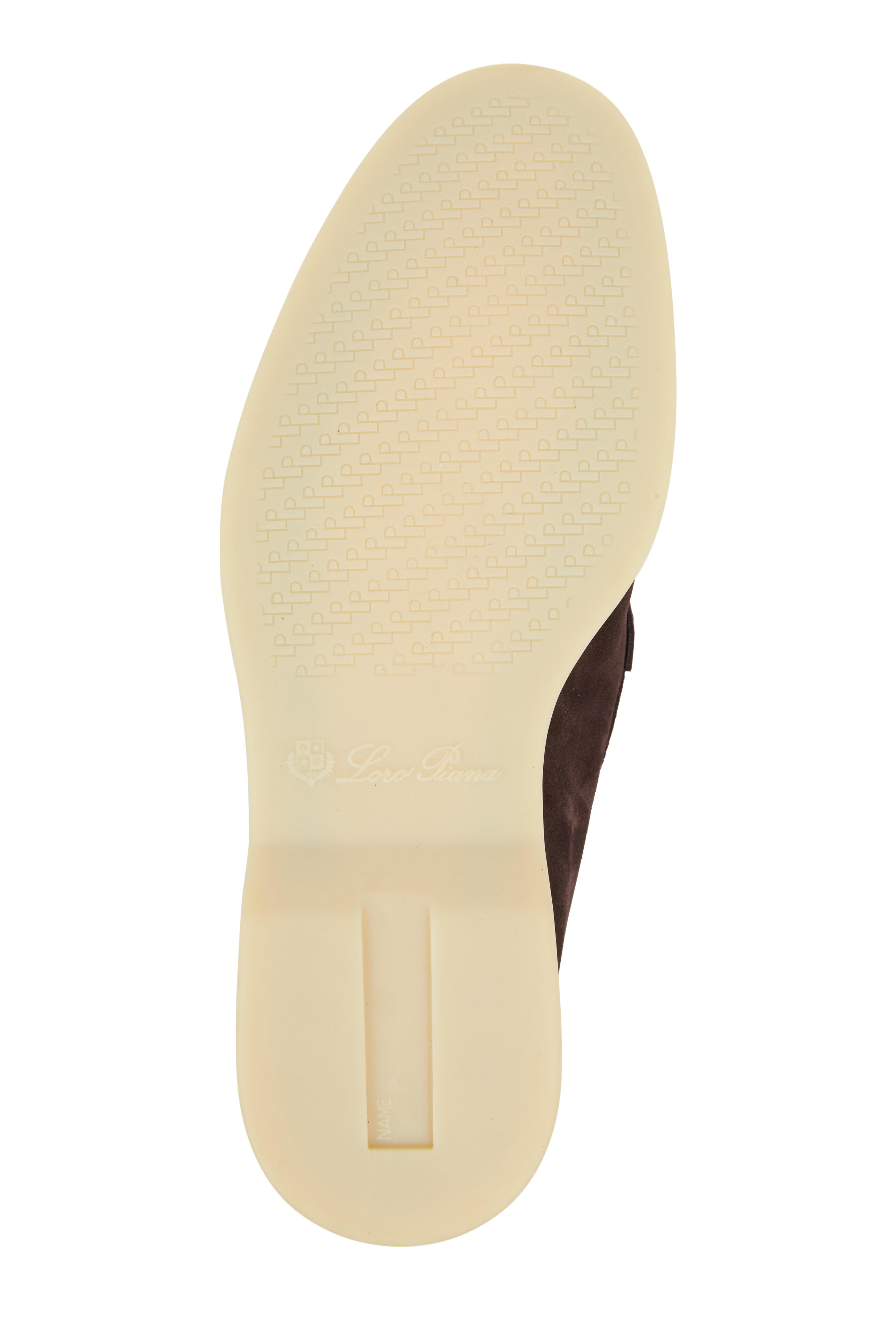 Loro Piana - Summer Walk Chocolate Brown Suede Loafer