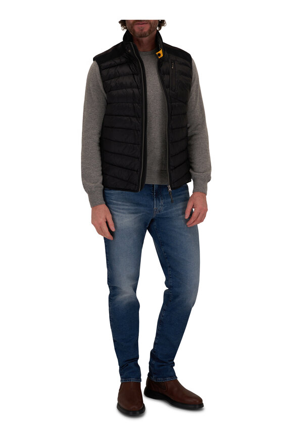 Parajumpers - Zavier Black Quilted Vest 