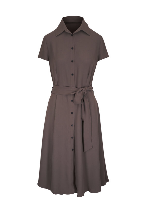 Bottega Veneta - Boucle Jacquard Scoop Neck Sleeveless Dress