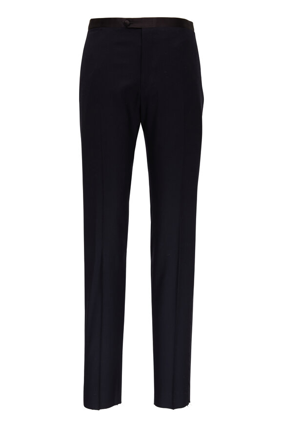 Kiton - Black Cashmere Tuxedo