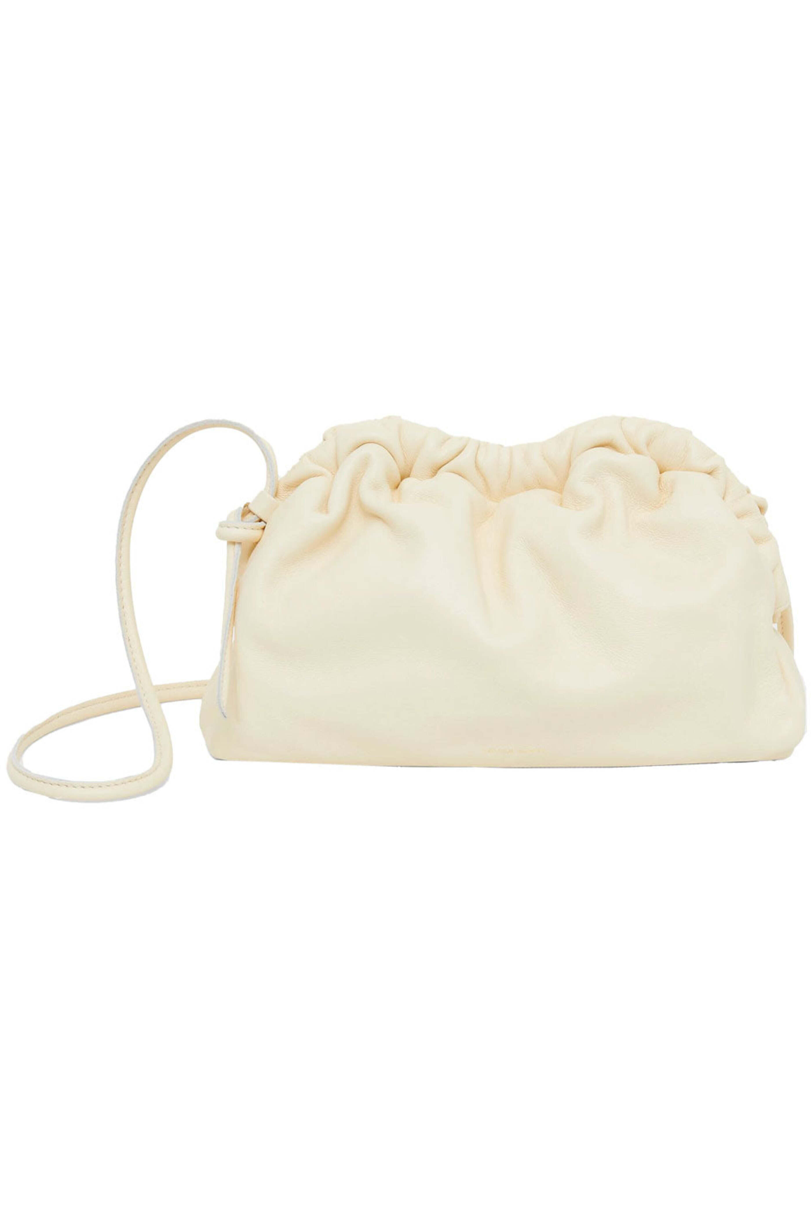 Mansur Gavriel - Mini Cloud Clutch in Cream - view 1