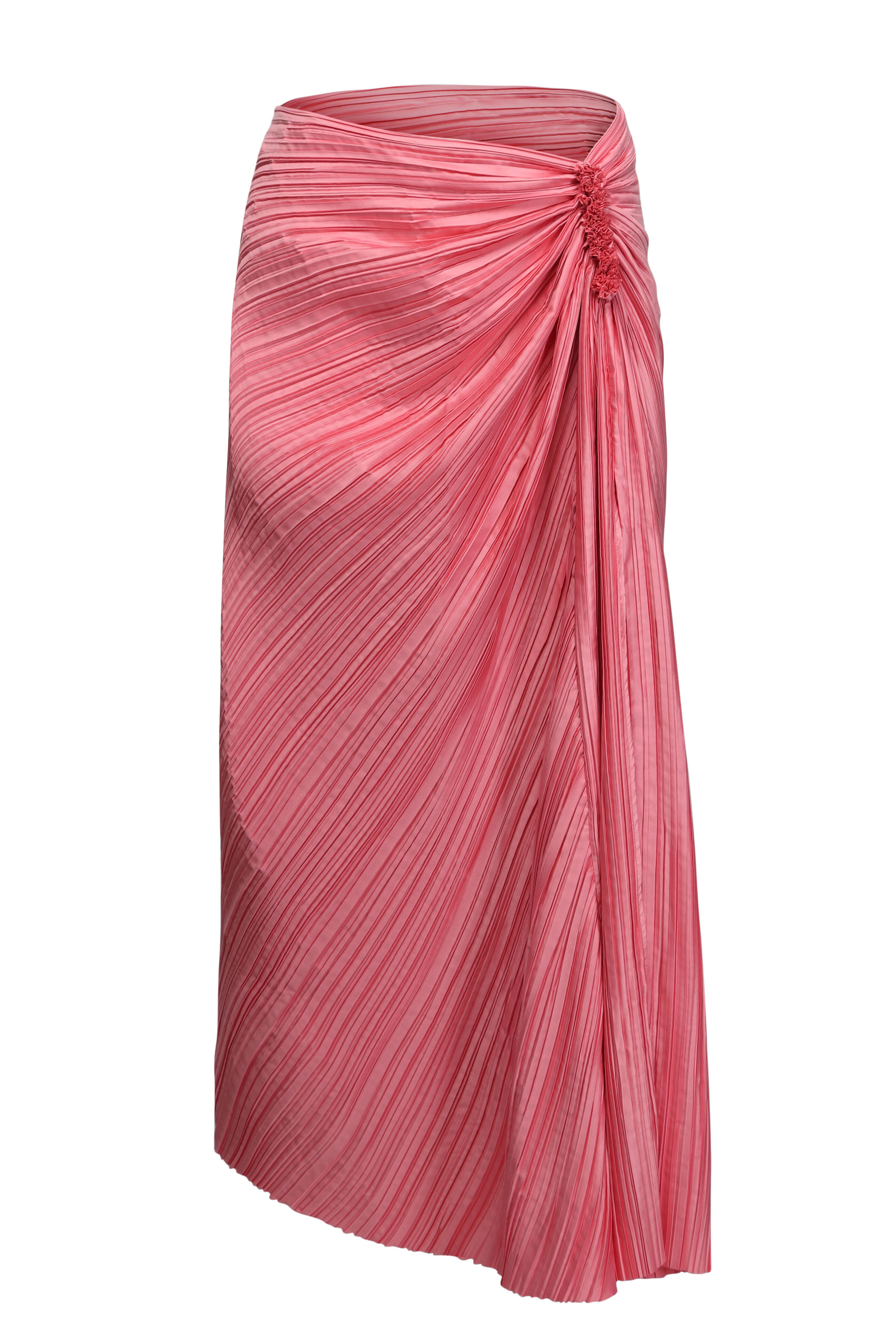 Cult Gaia - Sonoma Bubble Pink Skirt