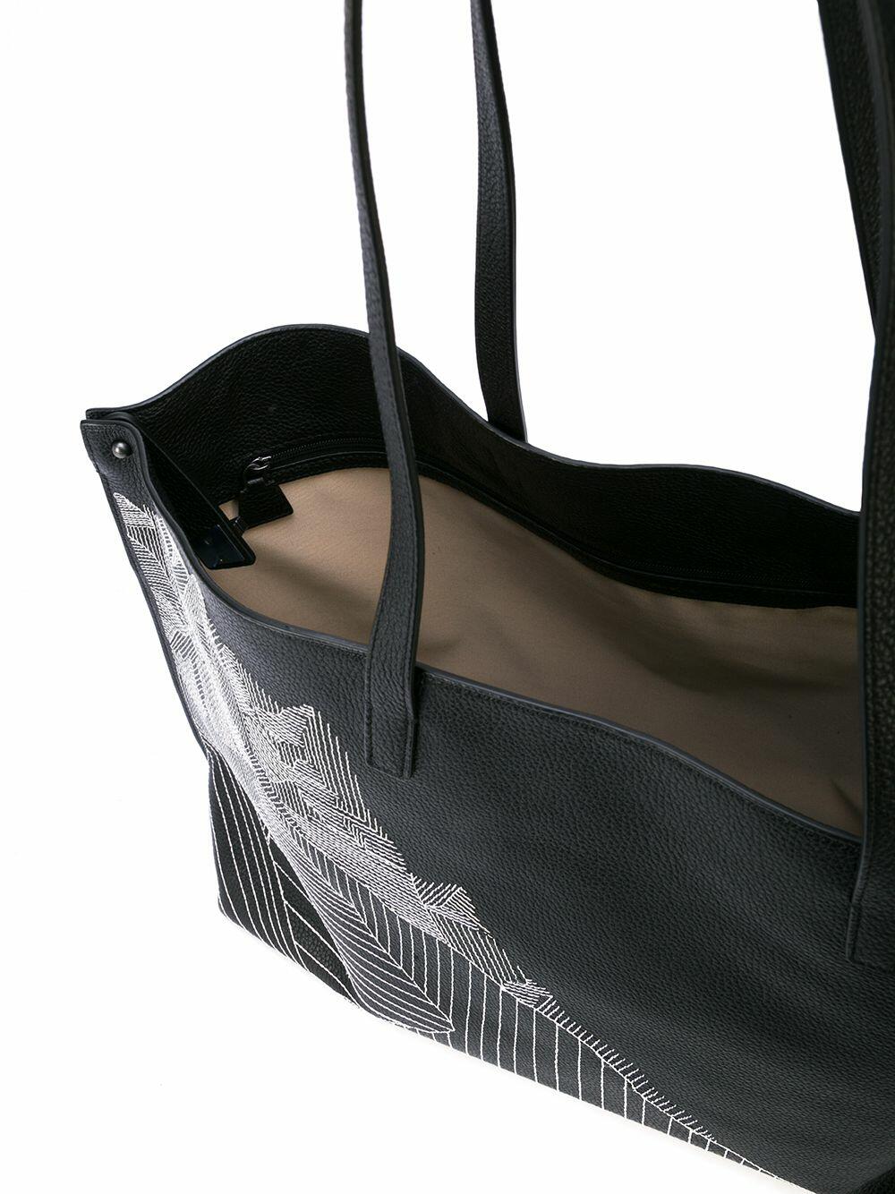 Akris - AI Black Leather Medium Shoulder Bag