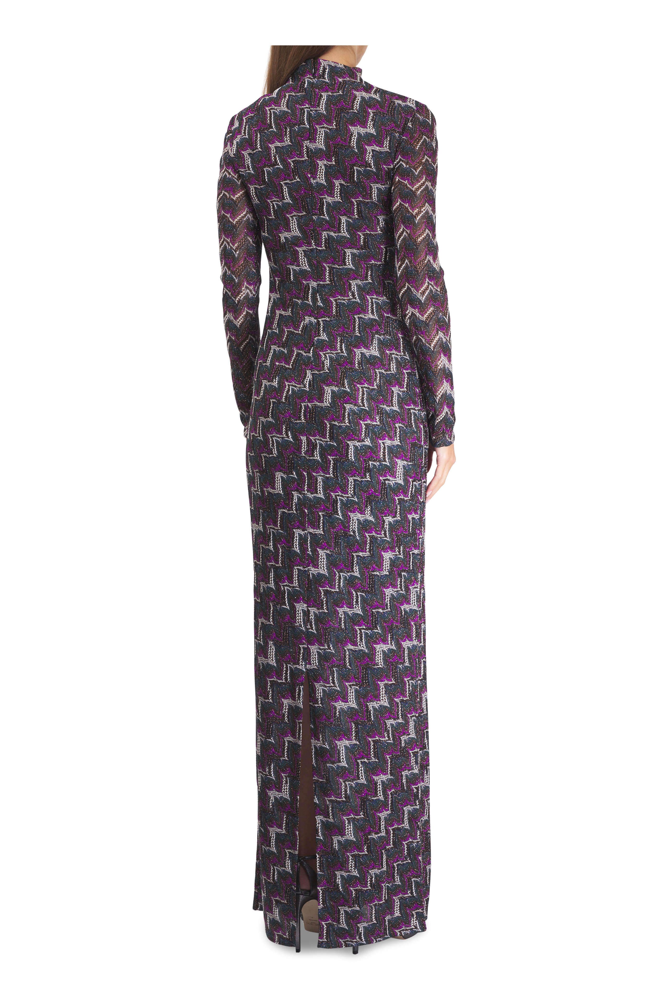 black and purple maxi dress Black And Purple Floral Tube Maxi Dress