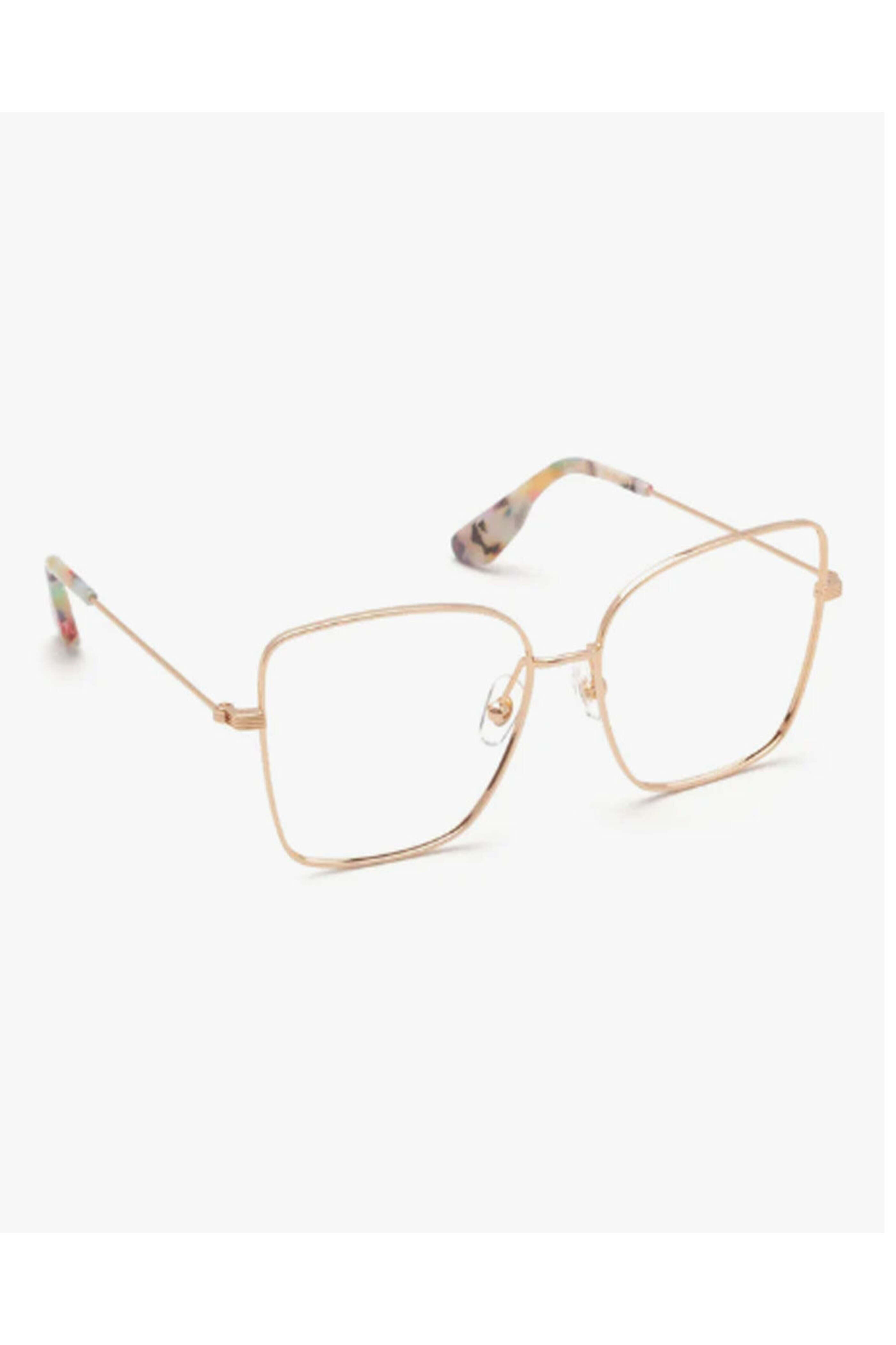 Krewe - Dorothy Glasses in 18K Rose
