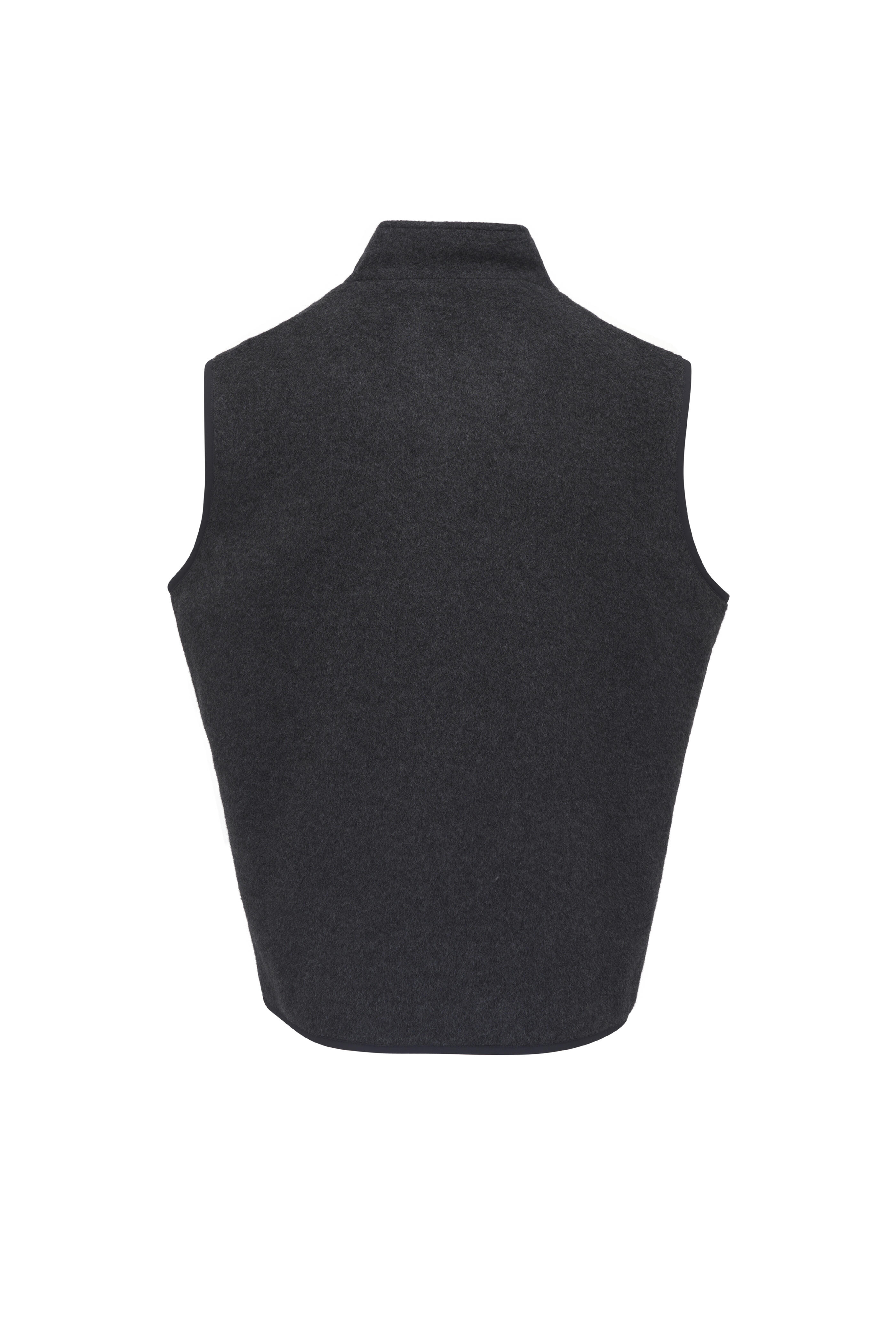 Peter Millar - Crown Flex Dark Gray Wool Vest
