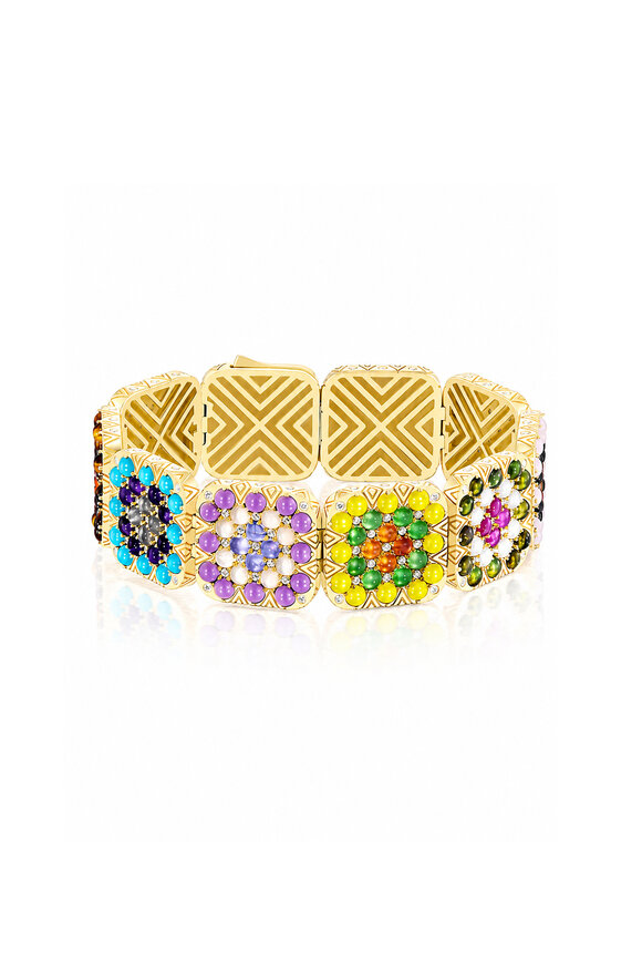 Harwell Godfrey Granny Square Florence Bracelet - view 2