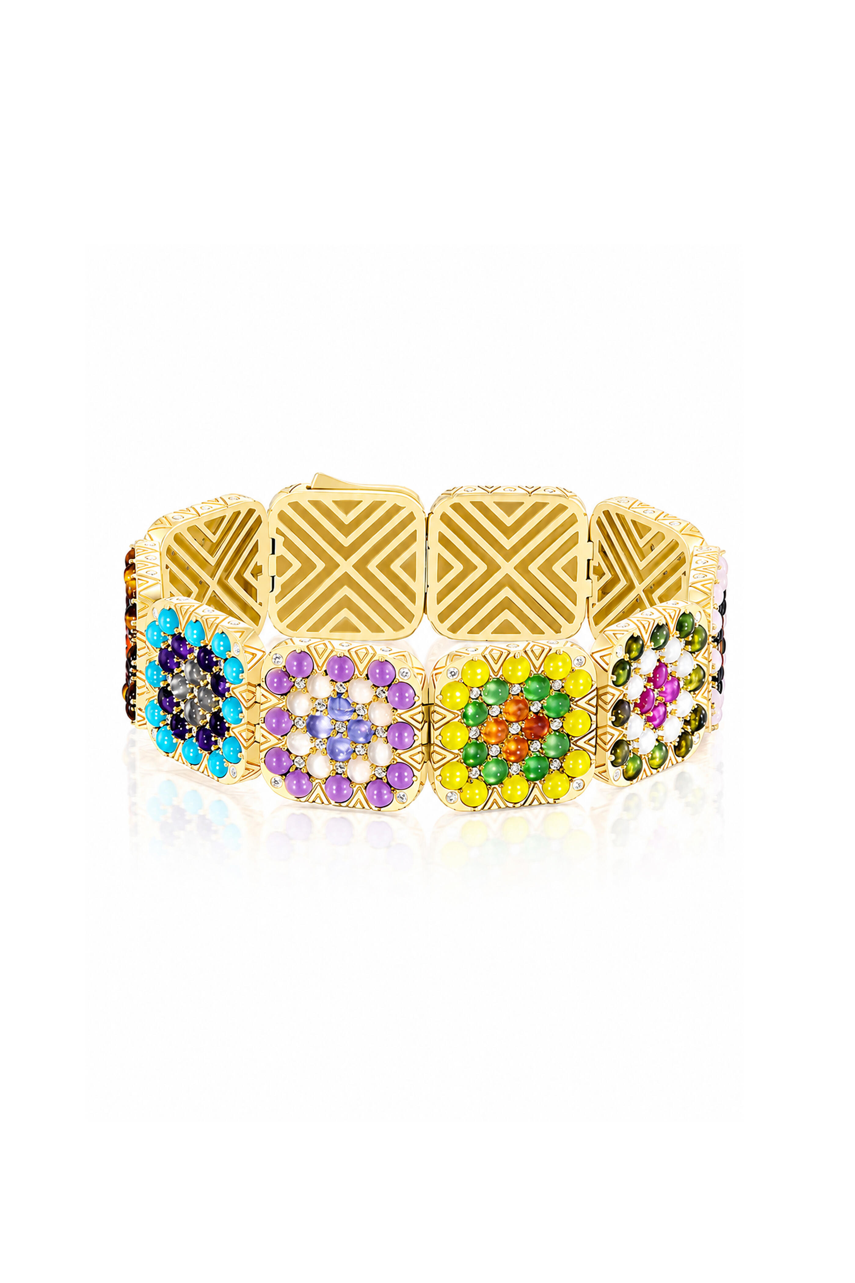 Harwell Godfrey - Granny Square Florence Bracelet - view 2