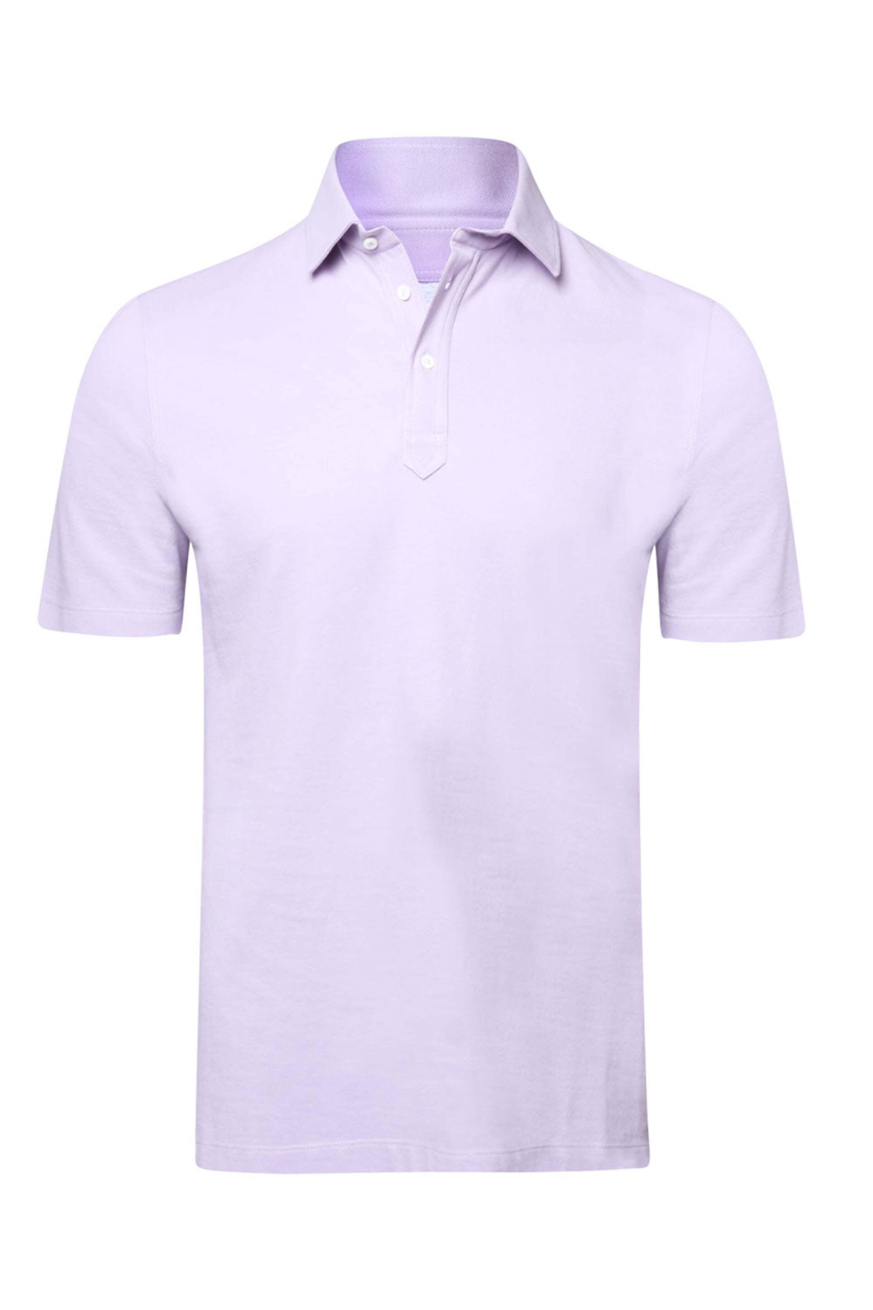Brunello Cucinelli - Light Purple Jersey Polo