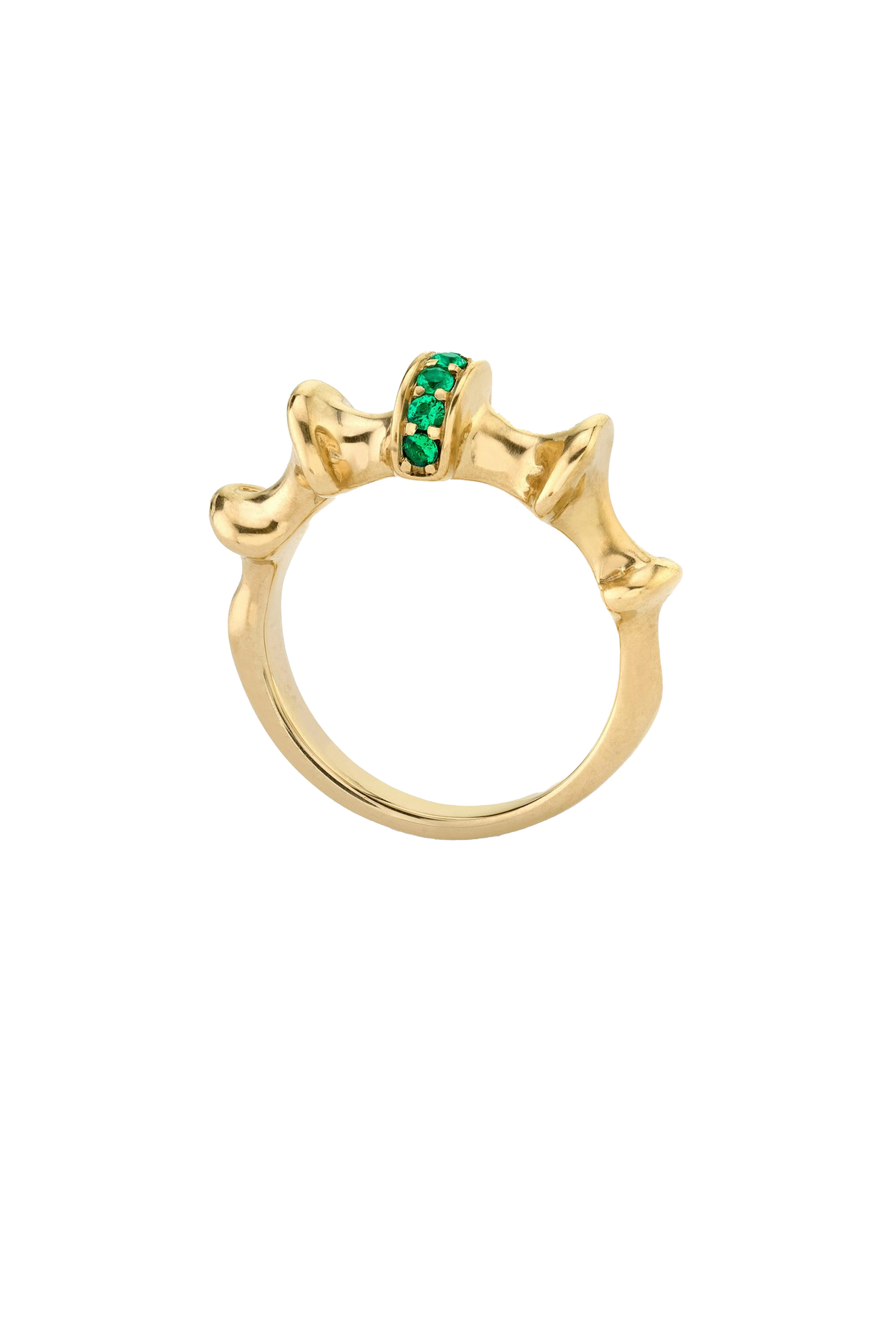 Vram - Chrona I Emerald Ring