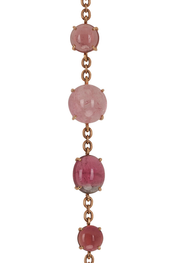 Irene Neuwirth - Gemmy Rose Gold Pink Tourmaline Bracelet