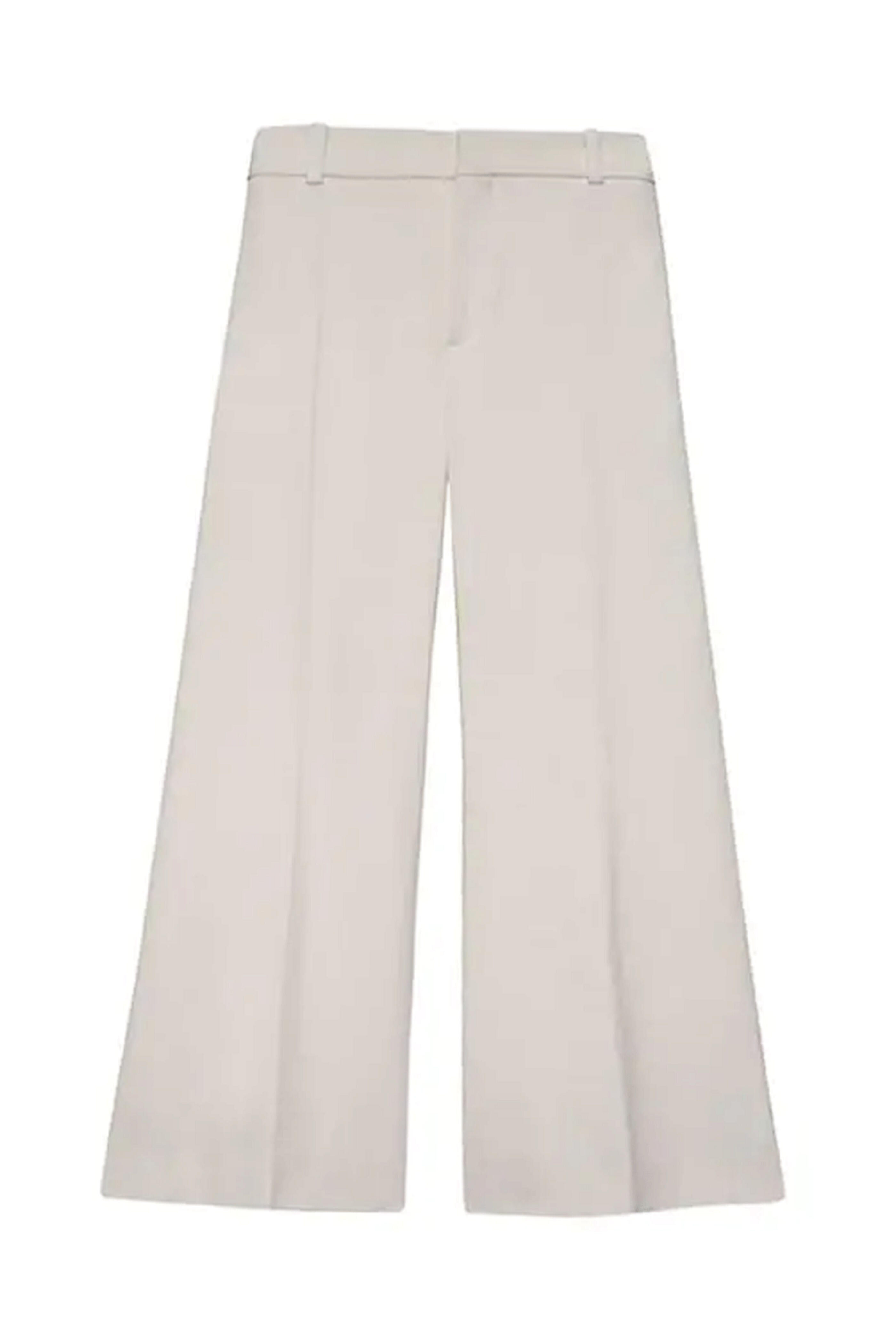 Frame - Bone Le Crop Palazzo Trouser