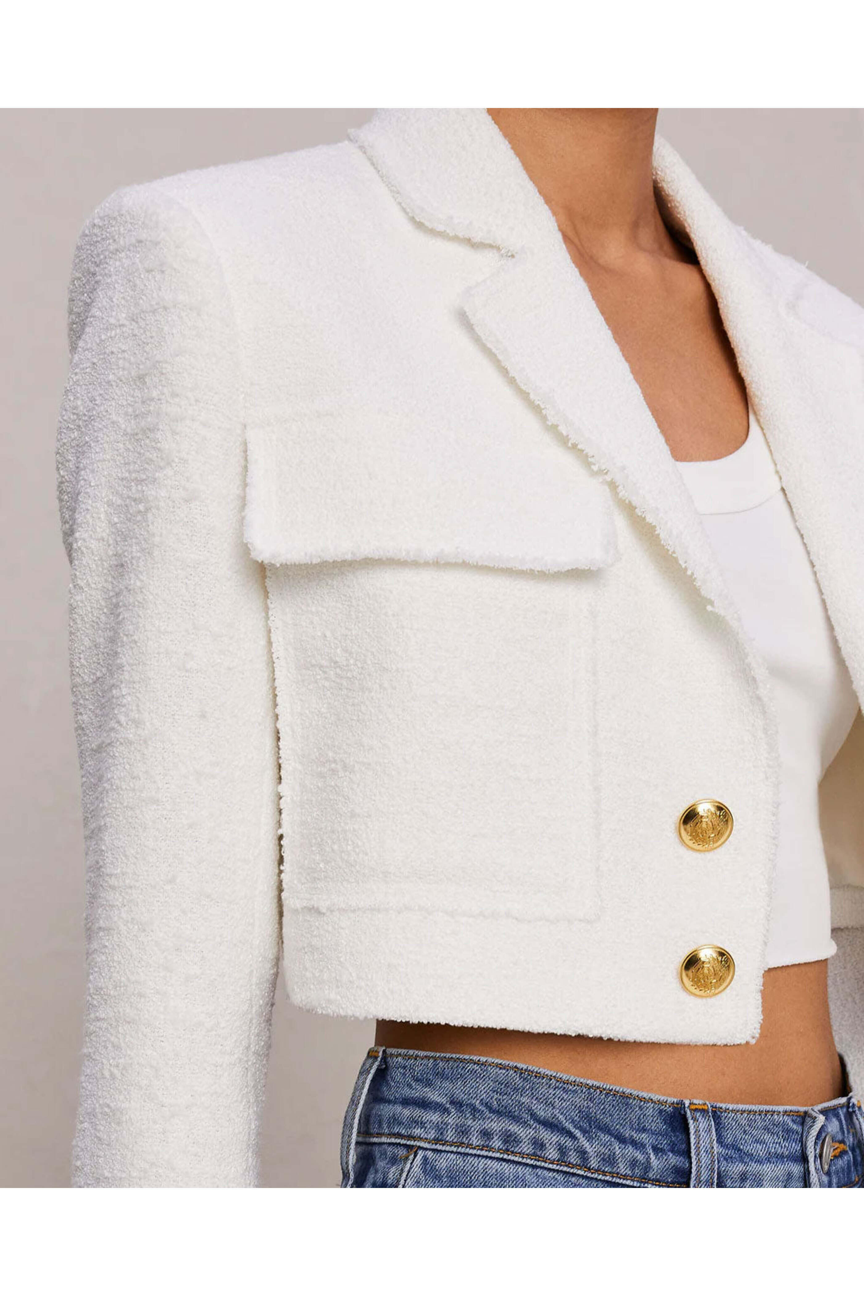 A.L.C. - Banks Cotton Tweed Jacket