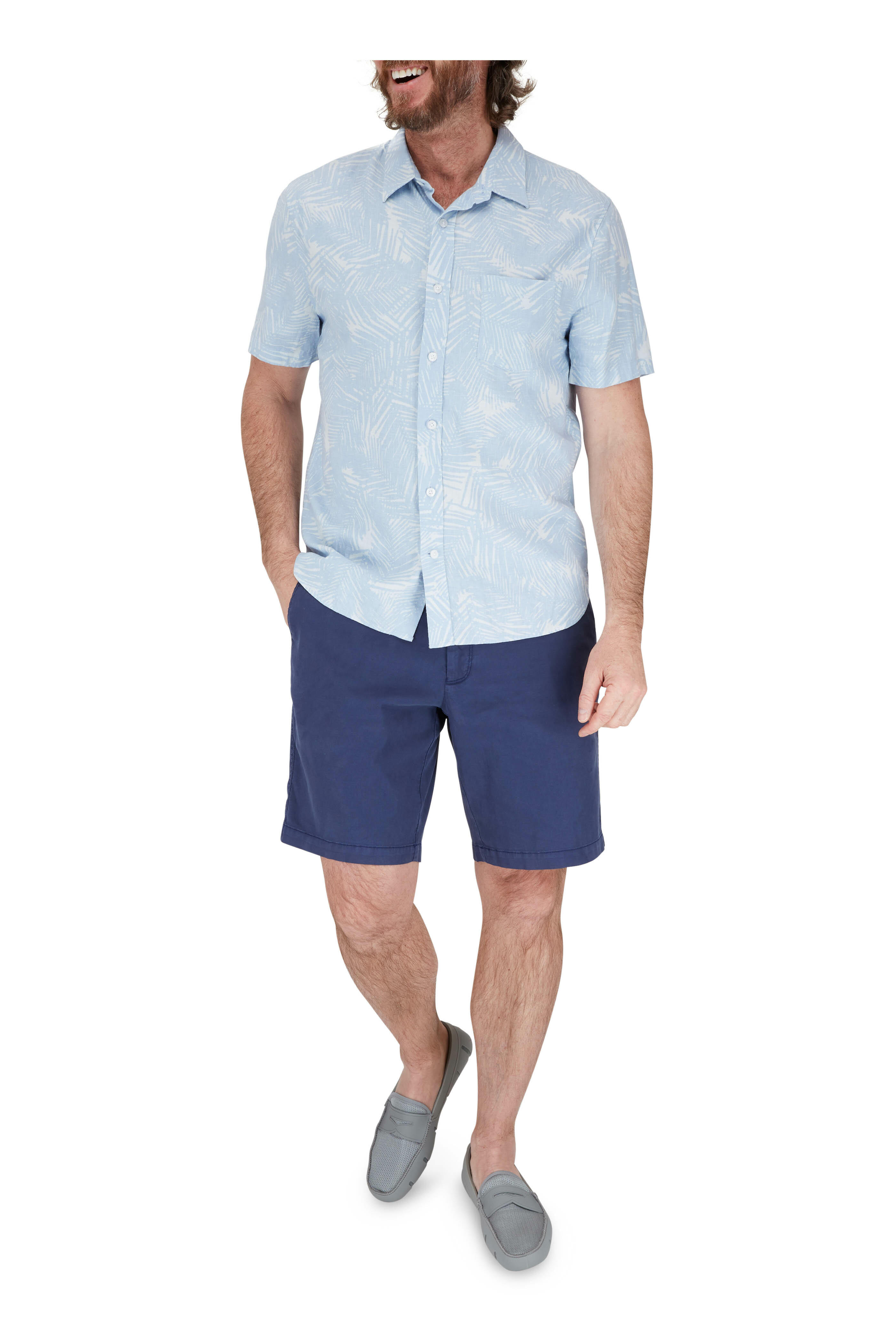 Swims - Gray Penny Loafer