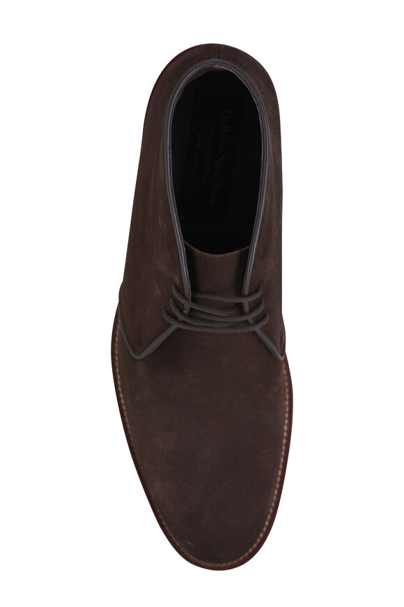 To Boot New York - Monaco Dark Brown Suede  Boot