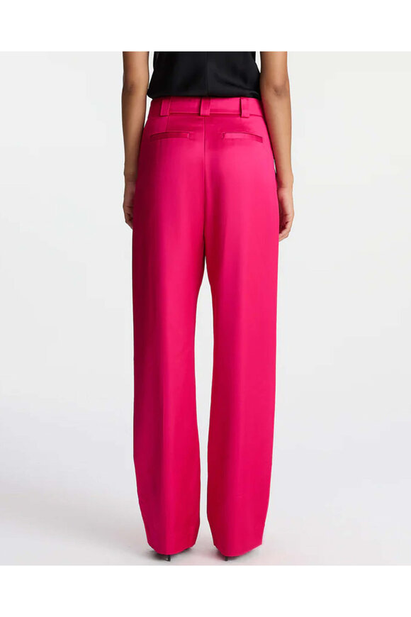 A.L.C. Disco Pink Structured Fynn Pant - view 3