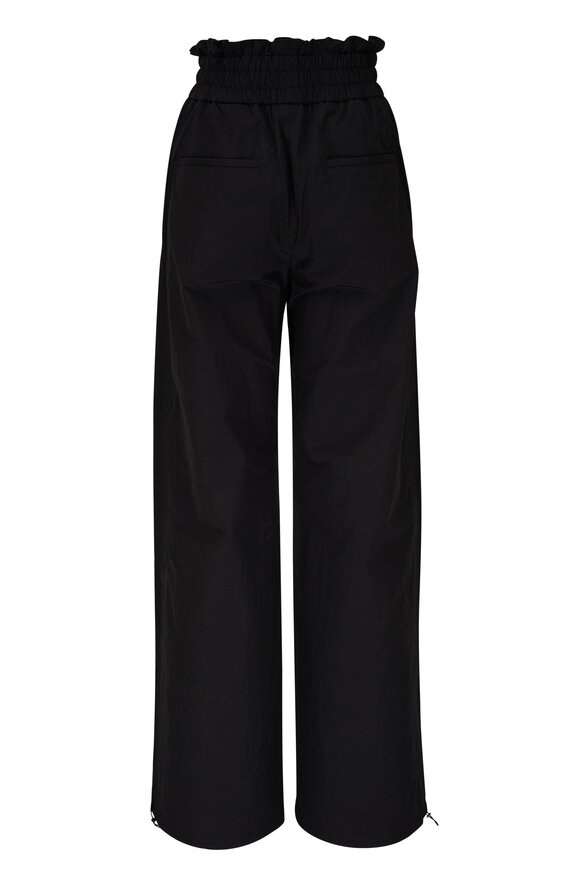 Moncler - Black Wide Leg Pant 